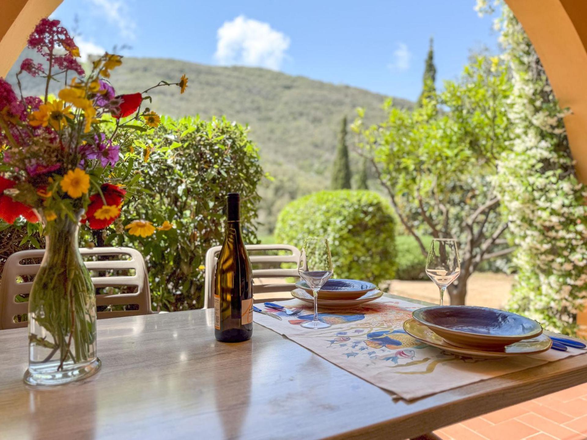 Appartamenti Stefania A Borgo Alloro Casale Gastagno Exteriör bild