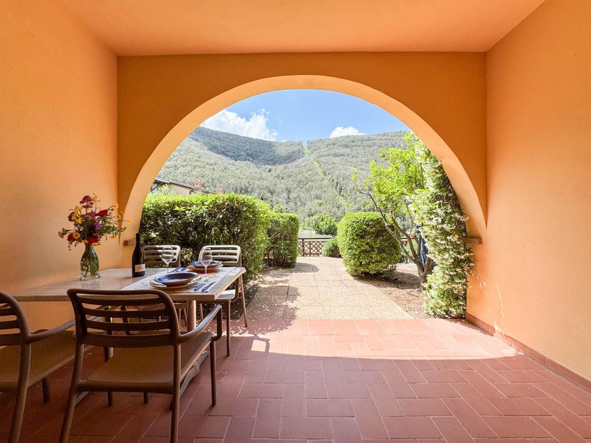 Appartamenti Stefania A Borgo Alloro Casale Gastagno Exteriör bild